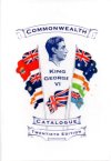 COMMONWEALTH - Murray Payne King George VI catalogue 20th ed.